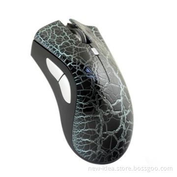 6D Laser/Gaming Mouse, High-dpi Resolution, Ergonomic Design, 3D Stereo Oil